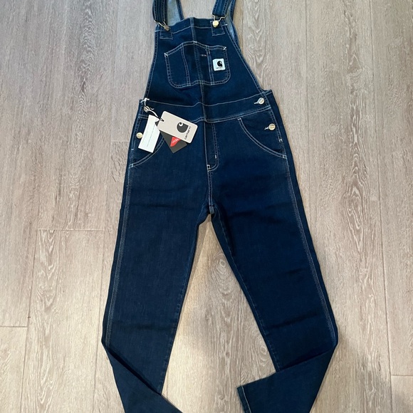 Women’s NWT Carhartt WIP Overalls - Picture 1 of 3